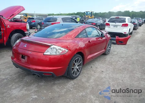 2012 Mitsubishi Eclipse Gs/Gs Sport/Se from USA, damaged, VIN 4A31K5DF0CE004645
